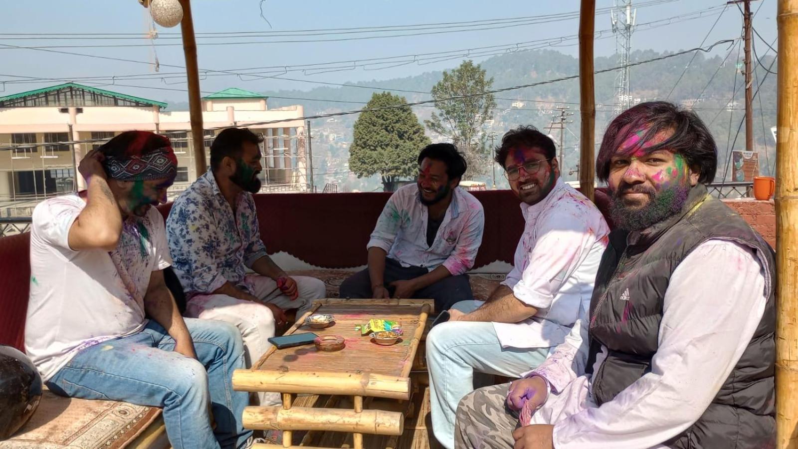 Mehra Cottage Almora Kamer foto